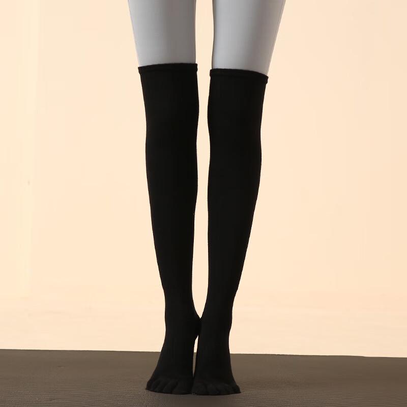 Junbie Women s Long Five-Toe Yoga & Pilates Socks