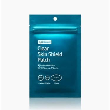 BY WISHTREND Clear Skin Shield Patch 39 Patches in 3 Sheets