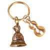 Personalized Brass Keychain, Brass Creative, Twelve Copper Bell