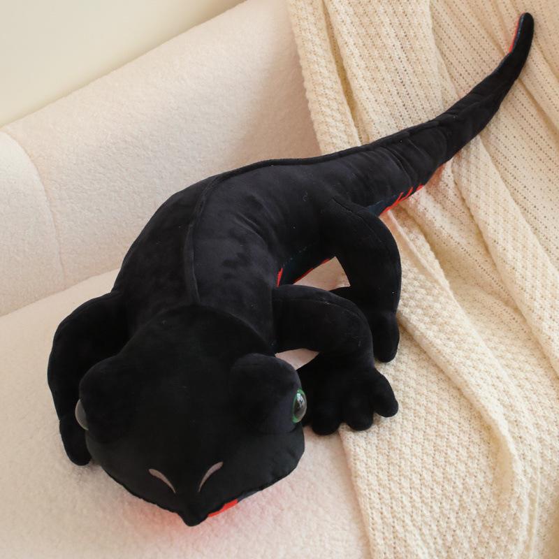 Simulation Long Lizard Doll Funny Creative Plush Toy Boys Bed Sleeping Doll Throw Pillow Holiday Gift