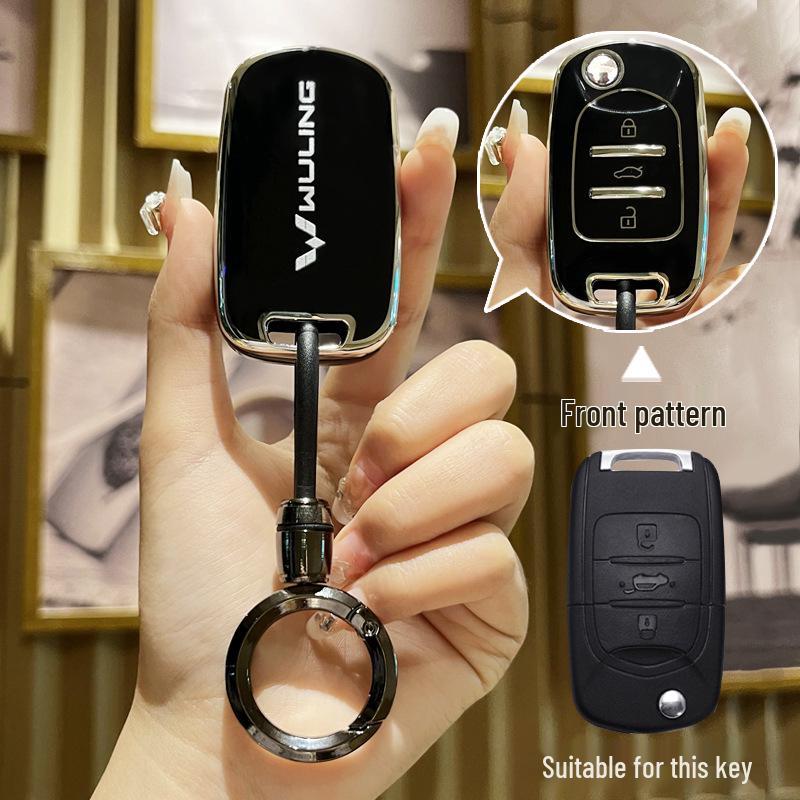 Wuling Hongguang Mini EV Key Case + s3 Capgemini Journey 730 NanoEV Car Bag Buckle