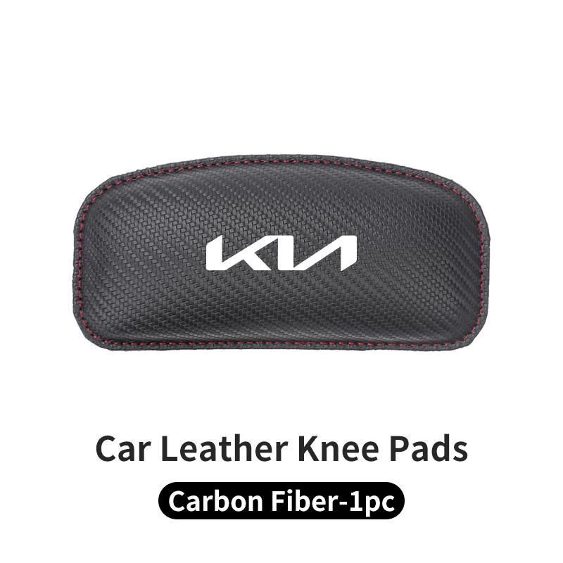Car Knee Pad Elbow Pillow Leg Cushion Hand Support Mat Interior For KIA Sportage Rio Ceed Niro Soul Stonic Sorento Cerato Sedona usgm40