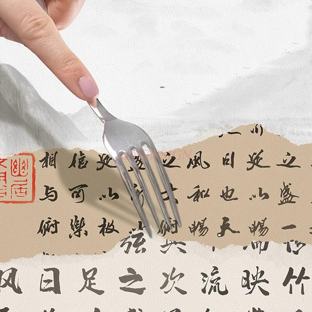 1pcs New Chinese calligraphy desk mat, learning desk mat, waterproof and oil resistant, Chinese style desktop protection mat