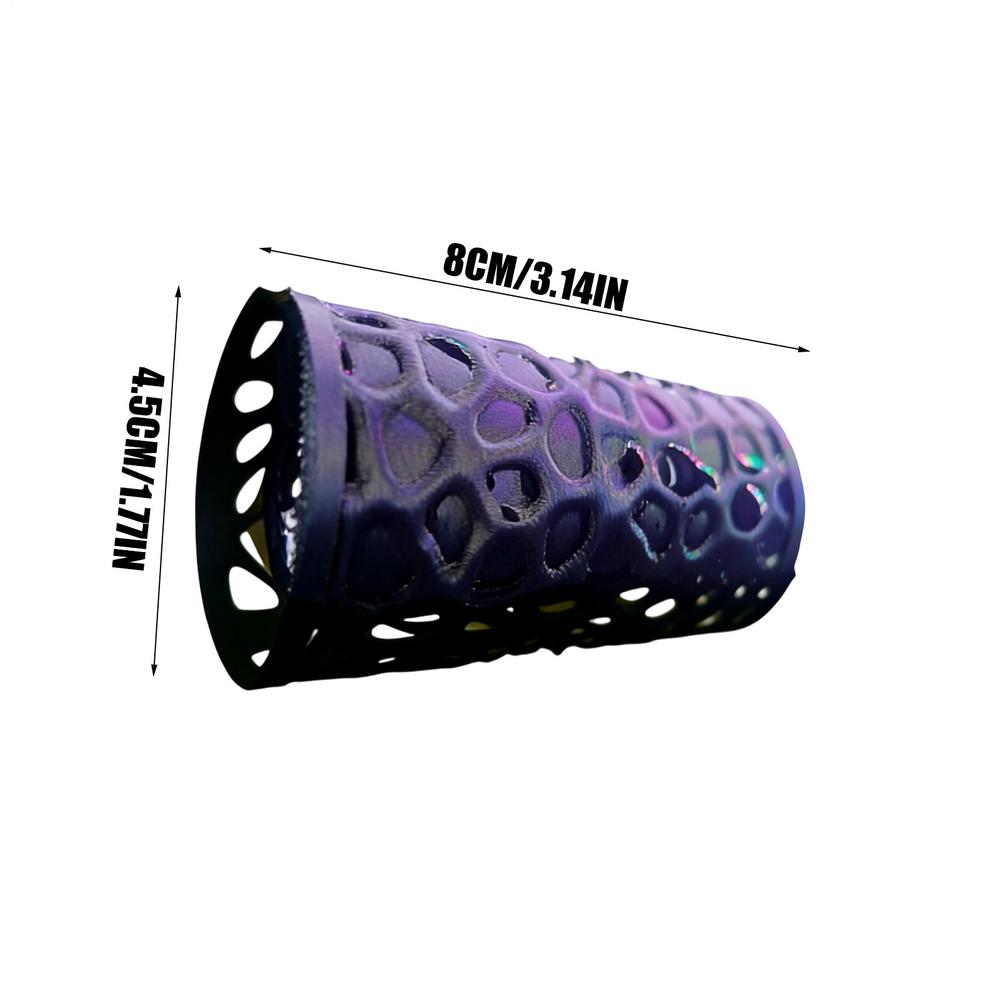 

Укрытие для аквариумных рыб Черная полая трубка с присоской для петушков и маленьких рыб Декорация для аквариума Безопасное укрытие Аксессуар для аквариума