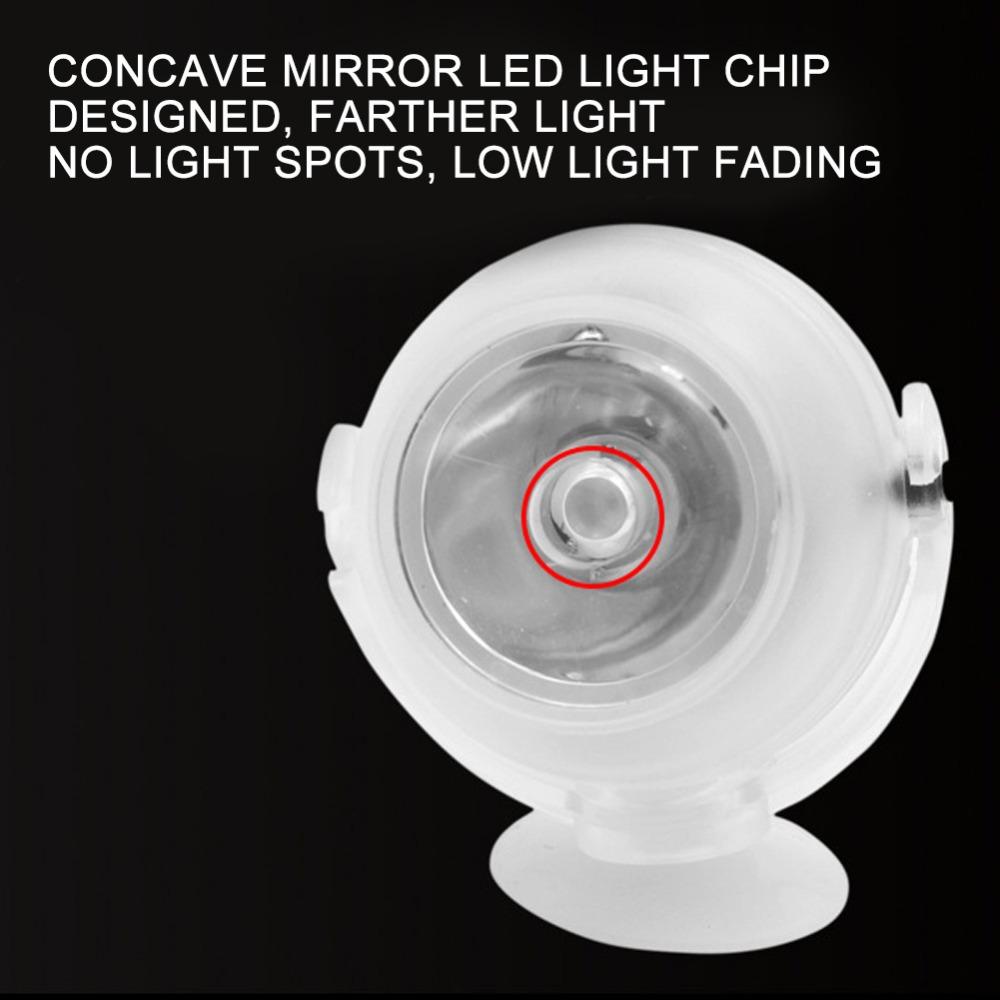 RGB Spotlights Submersible Aquarium Light Waterproof Design Fish Tank Light  Aquarium