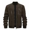 Men'S Loose Jacket Fashionable Multi Pocket  Jacket