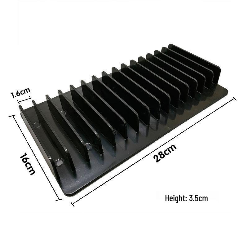 Multi-Slot Mobile & Tablet Stand with Centralized Charging