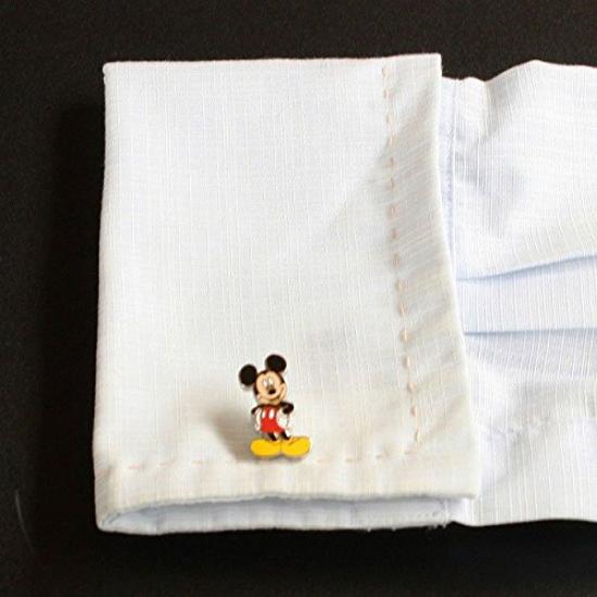 Kamakura Cufflinks Workshop Mickey Mouse Cufflinks cf1664