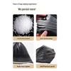 Meiliya Large Black Disposable Garbage Bags