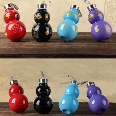 Chinese Style Vintage Water Kettle Large Capacity Gourd Drink Bottle Gourd Sports Bottle Gym