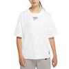 Nike Drop Shoulder Sleeve T Shirt Women's White DM7904-100