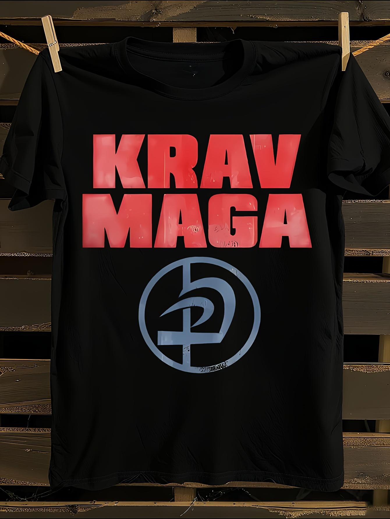 Krav Maga Instructor T-shirt L