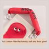 Cute 2-in-1 Phone and Sunglasses Bag Portable Glasses Storage Bag with Hanging Sunglasses Car Storage Glasses Pouch
