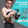 Twister Arm Trainer 3 Levels Adjustable Resistance Men Chest Workout Equipment Upper Body Forearm Strengthener Portable Power Twister Bar Workout
