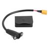 Electric Scooter Charging Interface Component Socket Plug Connecting Charging Port Kickscooter Parts Easy To Install
