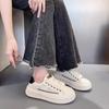 Spring New Fashion Versatile Little White Shoes Womens Platform Comfortable Sneakers Fashion Trend Casual Board Shoes Women