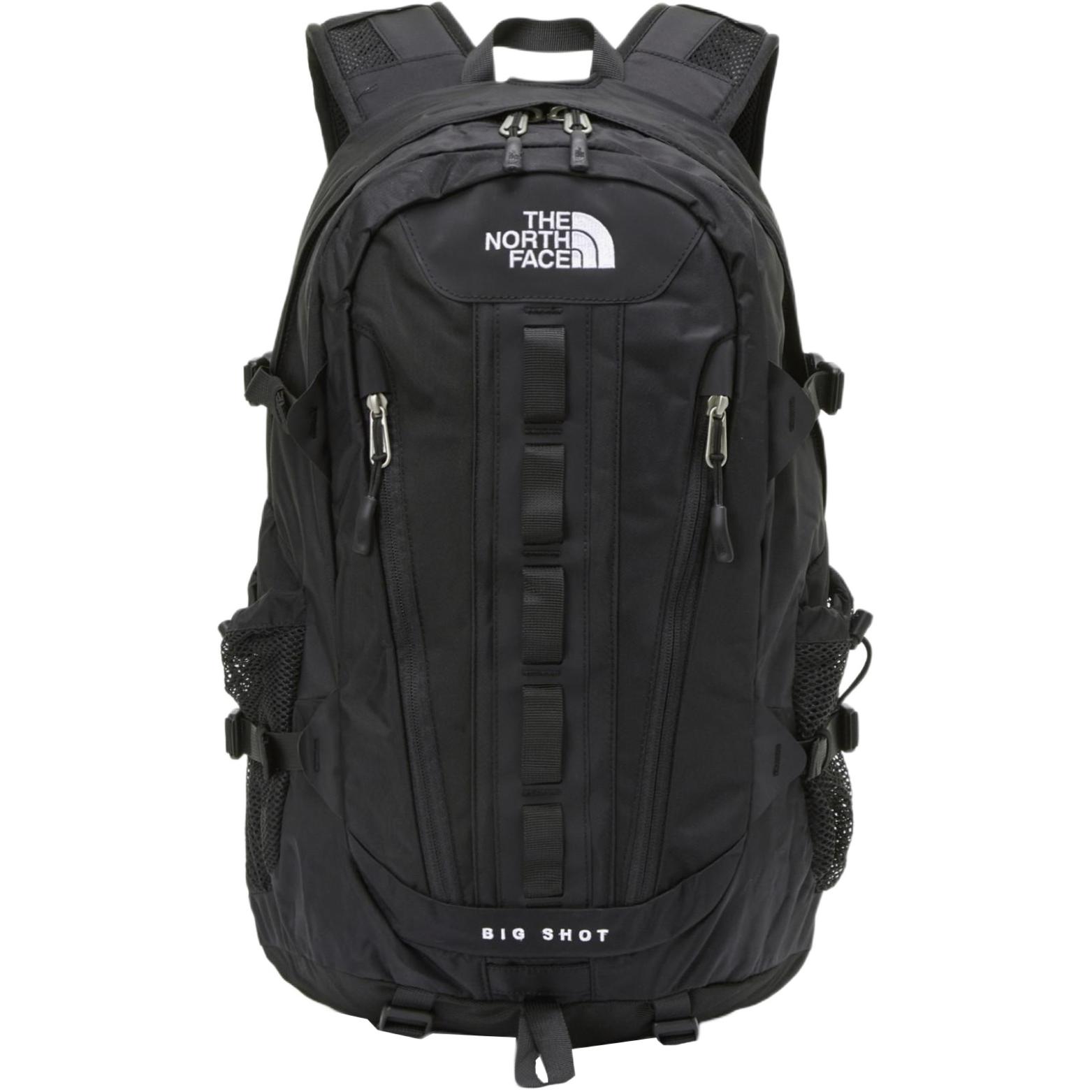 

The North Face 34L Brand Logo Large Capacity Short Trip Travel Hiking Backpack Outdoor Bag Unisex Backpack Black NM2DP00A Black