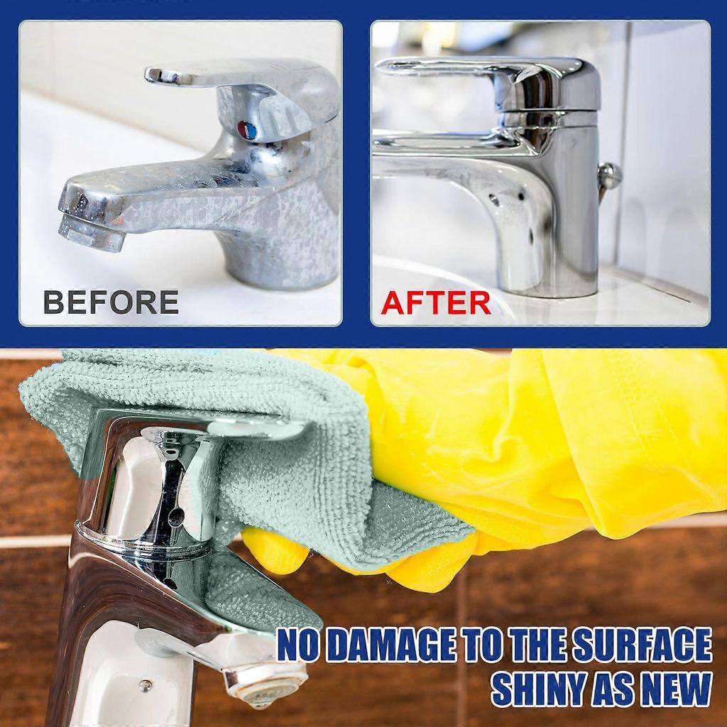 Bathroom Cleaner Toilet Bathroom Tile Glass Cleaner To Remove Dirt and Water Stains Cleaner 60ml Box