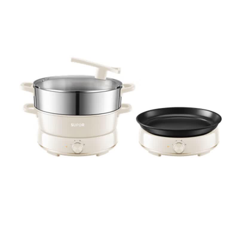 SUPOR 6L Multi-Function Electric Hot Pot & Cooker CN Plug (adapter Included)