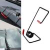 2PCs Car Wiper Booster Spring Alloy Arms Rubber Strong Boosting Tool for Windshield Vehicles Truck Universal Replaceable Parts
