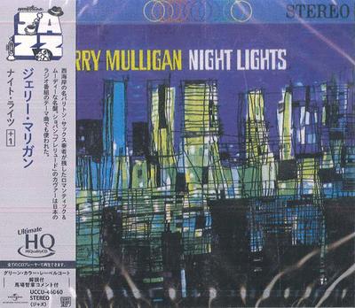 CD GERRY MULLIGAN  Night Lights 1 UHQCD UCCU46060 VERVE 2025 Japonia Obi Jazz
