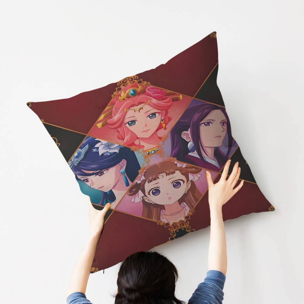 TThe Apothecary Diaries Pillow Cover for Bedroom Room and Living Room Sofa Decorative Cushion Cover