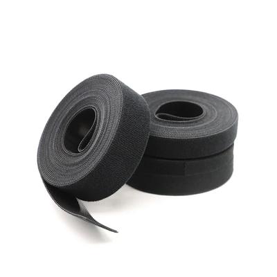 5M/Roll Width 10-20mm Black Cable Organizer USB Cable Winder Management Nylon Free Cut Ties Mouse Earphone Cord Cable Ties 2Pcs
