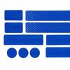 Reflective Safety Stickers for Bicycles and Motorcycles - Enhance Visibility at Night