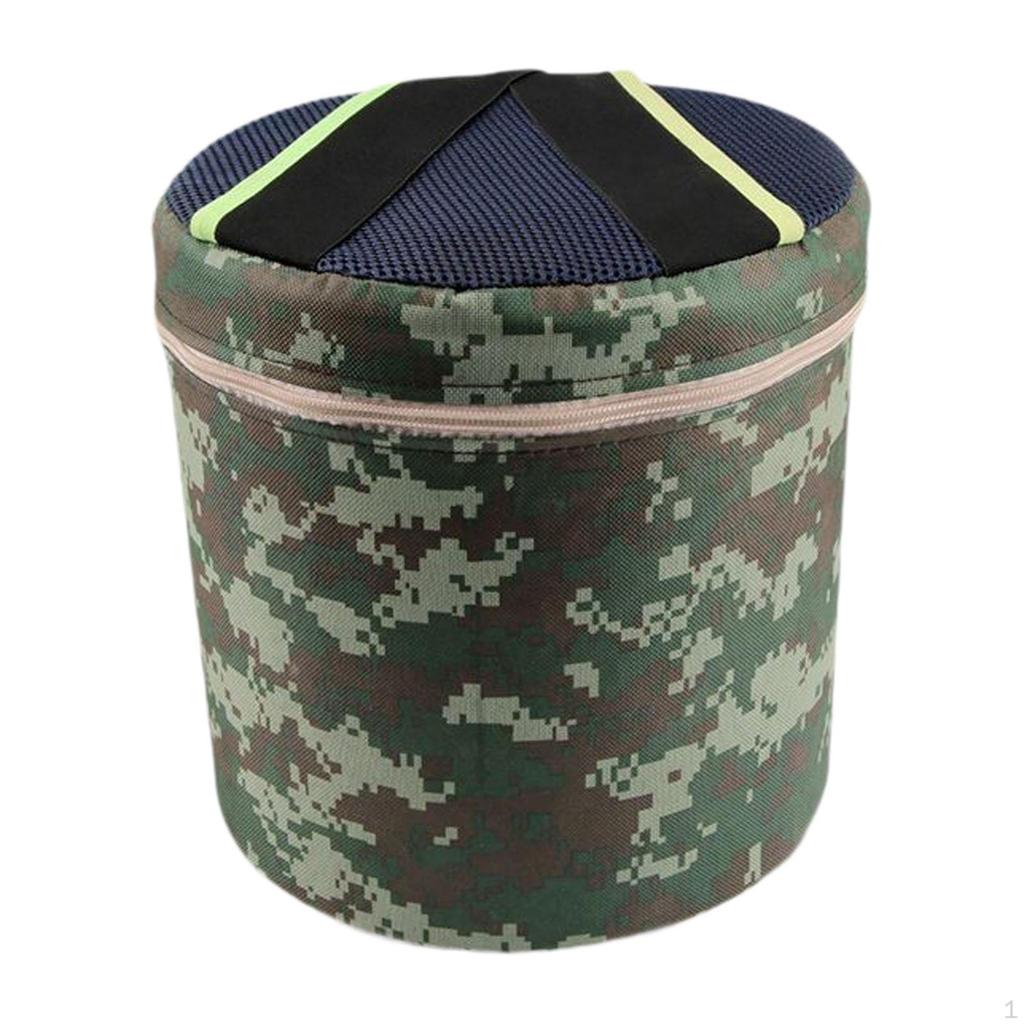 Wearable Garden Stool Work Seat Portable Footstool Outdoor Fishing Chair for Camping