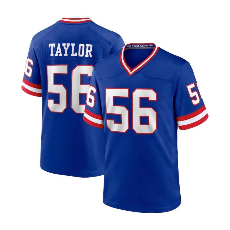 NFL Giants 1 Carter Retro Rugby Jersey Embroidered Football Men Women