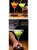 Classic Martini Cocktail Crystal Stemware Glass