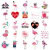 Flamingo & Animal Waterproof Graffiti Stickers: 100-Pack for Suitcase, Scooter, Computer, Tablet