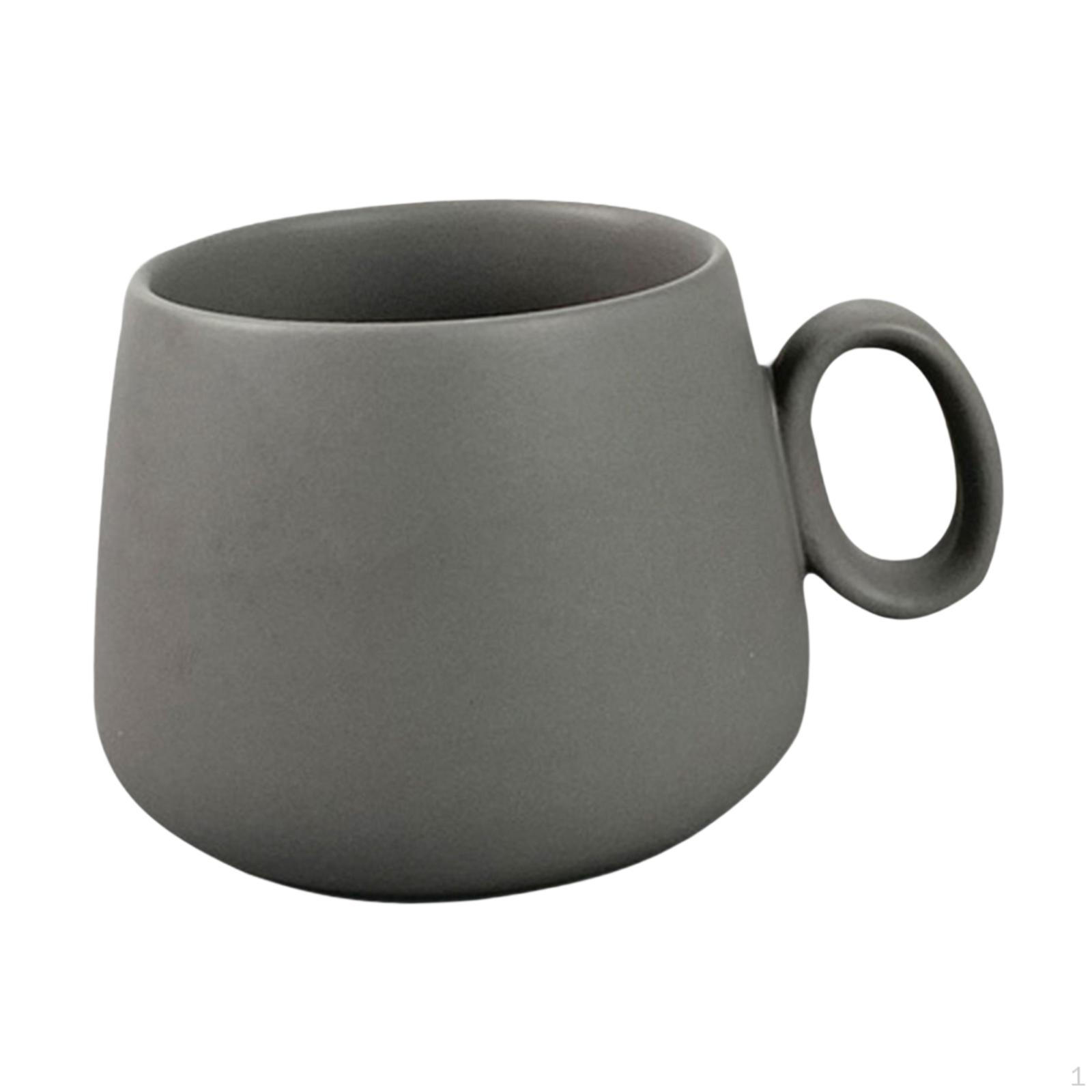 

Кофейная кружка, керамическая пылезащитная крышка, фарфоровая чашка с широким горлышком для чайных напитков