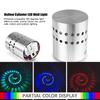 LED Aluminum Spiral Hole Wall Light Living Room Aisle KTV Background Wall Home Decoration Art Wall Light