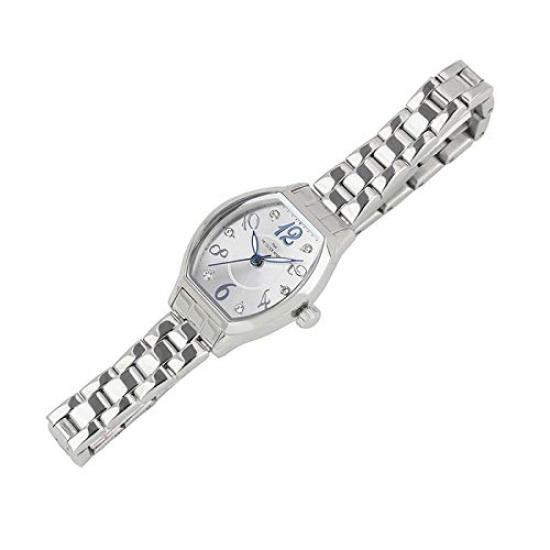 [The Clock House] Business Casual Analog Waterproof Watch Stylish LBC5002-SI1A Women's Silver