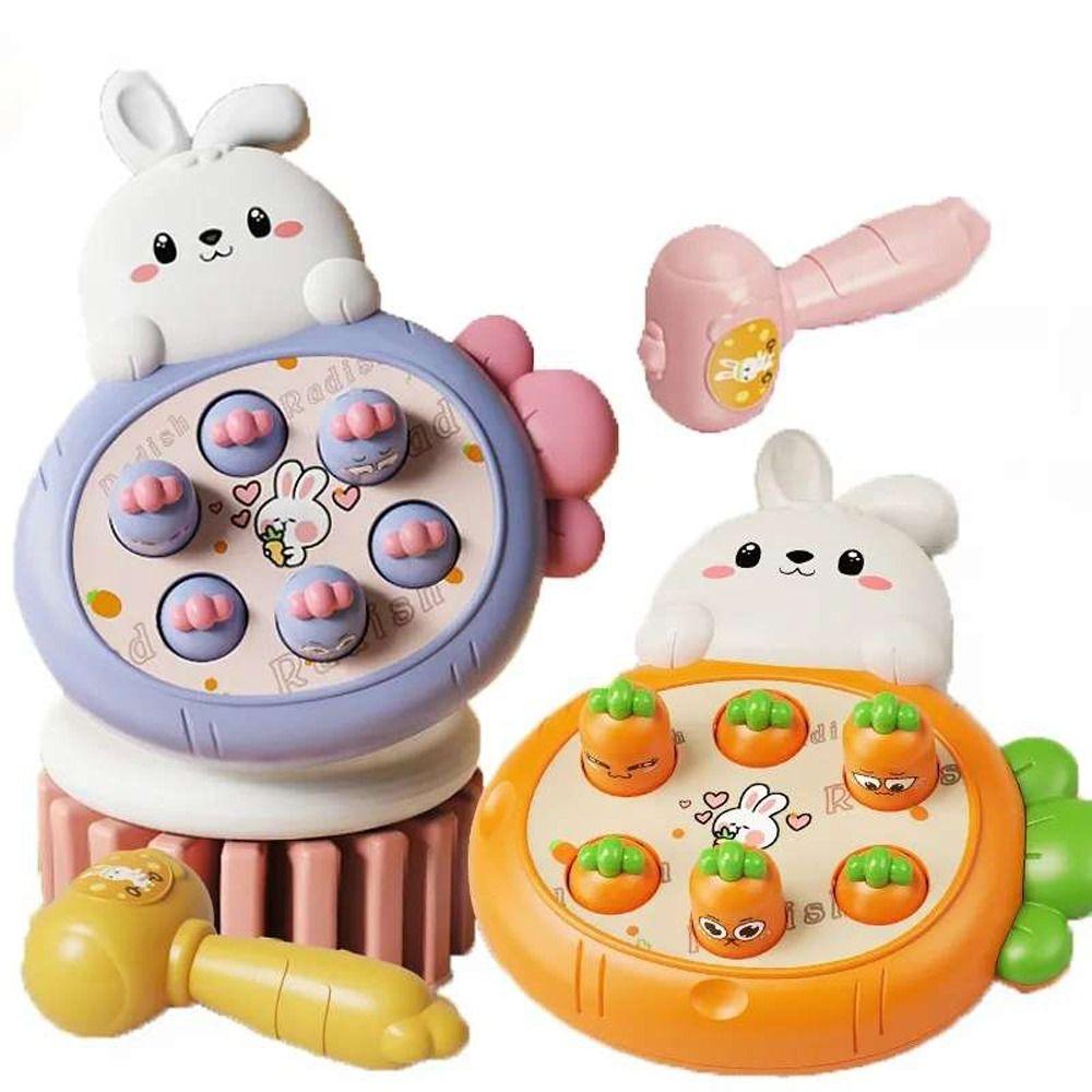 Early Education Animal Theme Knocking Game Hamster Pounding Game Children Gift