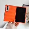 Shockproof Hard PC Phone Case For Samsung Galaxy Z Fold 8 7 6 5 4 3 Fold8 Ultra Fold7 Fold6 Matte Striped Protective Shell Cover