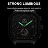 POEDAGAR Luxury Casual Men's Watch Fashion Sports Chronograph Leather Watches Waterproof Luminous Military Wristwatch Gift