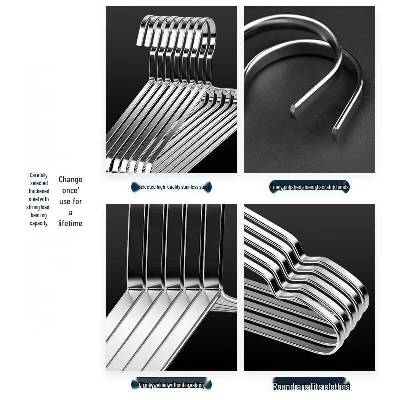 201 Stainless Steel Clothes Hangers