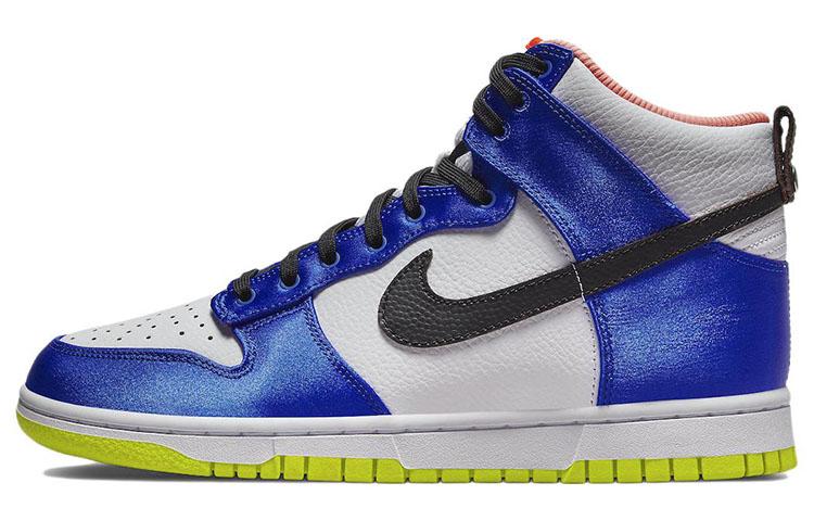 Nike Dunk High  Blue Satin  Women s DV2185-100 37.5
