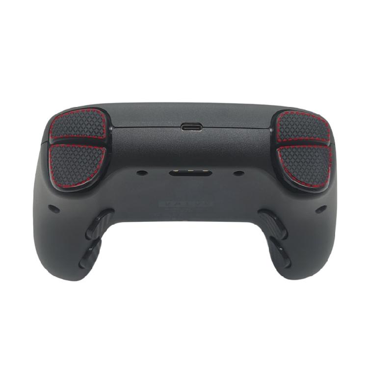 Touchpad Back Button Protective Sticker For Steam Controller 2 With Carbon Fiber Design For Improved Handling And Style