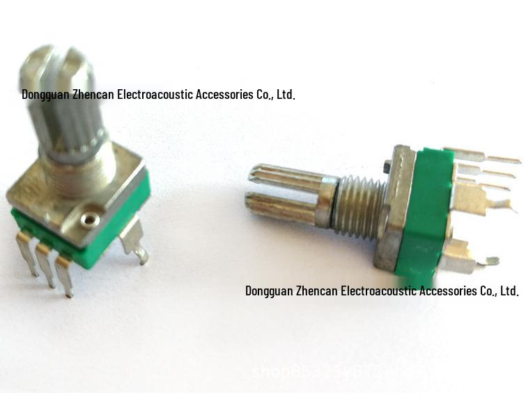 

B503/B10K Vertical Single Row Volume Control Potentiometer Amplifier Preamp