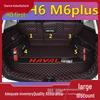 Haval M6 2023 Vollständige Kofferraummatte für H6 Modifikation & M6 Plus Auto Heckdekor