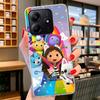 Cartoon Gabbys Dollhouse Phone Case For Xiaomi Redmi Note 15 14 13 12 11 10 Pro Plus 14S 12S 11S 11T 11E 10S Soft Fundas Shell R