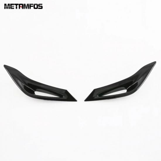 For Honda Integra Sedan 2024 Carbon Fiber Front Rear Fog Light Lamp Cover Trim Foglight Frame Accessories Car Styling