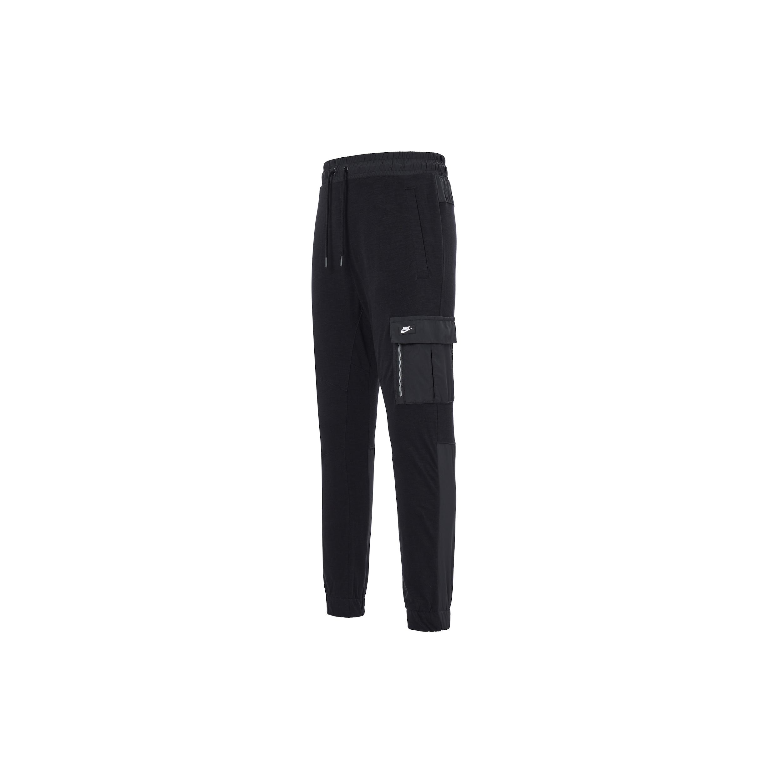 Men s Nike Sportswear Loose Knit Sports Pants/Trousers/Joggers Black BV3095-010 M