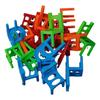 Stackable Children's Balance Chair & Stool for Educational Play