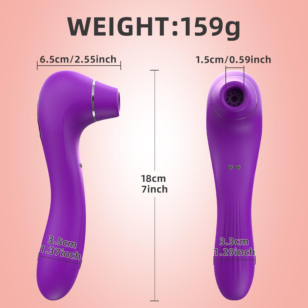 Sucking Vibrator Women Clitoris Nipple Stimulation Vagina Massager Vacuum Sex Toys Adult Female Intense Masturbator Sex Shop 18+