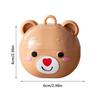 New Cartoon Little Bear lint roller Washable Carry-on Roller Hair Remover Portable Mini Hair Remover Roller
