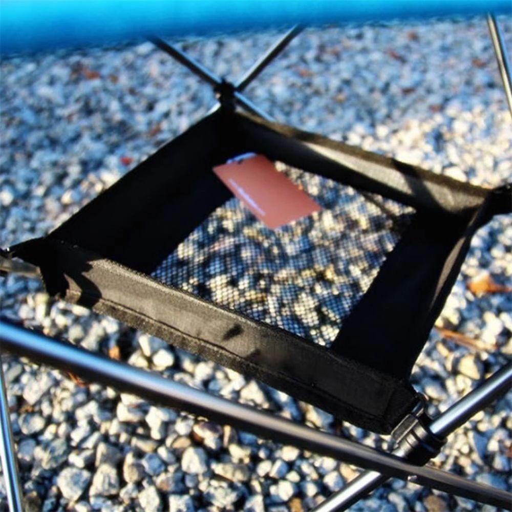 For Folding Table Picnic Table Hanging Storage Bag Hanging Basket Storaging Net Storage Basket